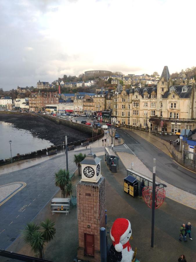 Station View Apartment Oban Bagian luar foto