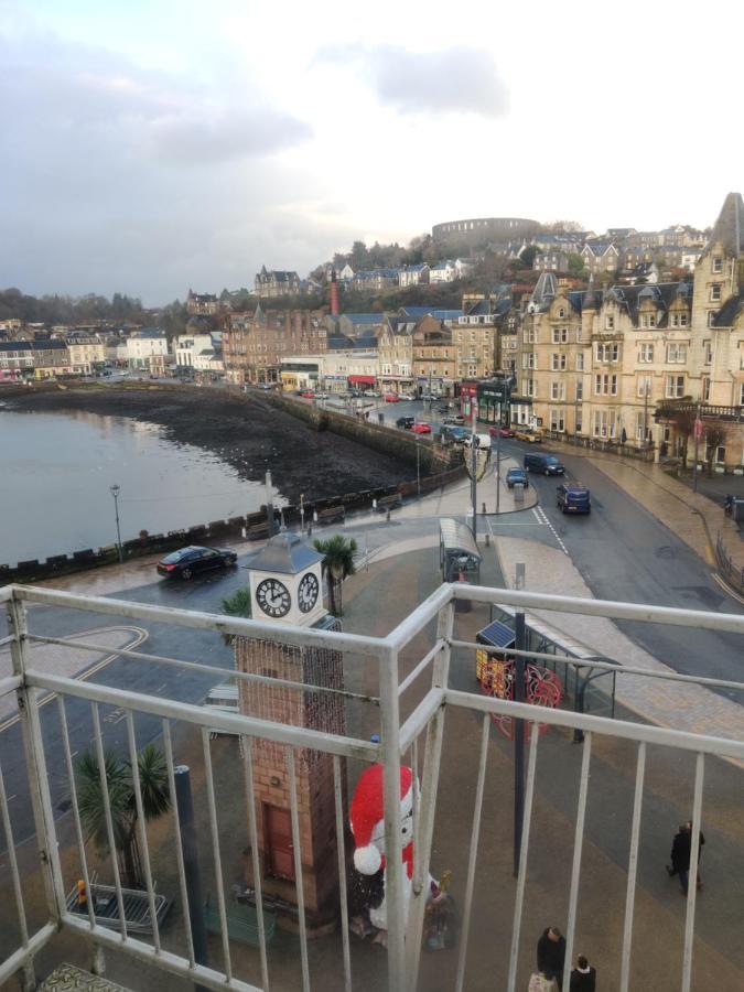 Station View Apartment Oban Bagian luar foto