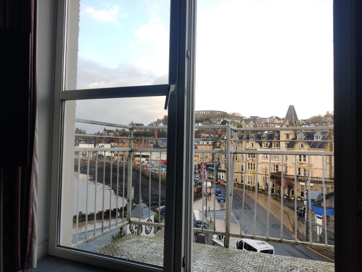 Station View Apartment Oban Bagian luar foto